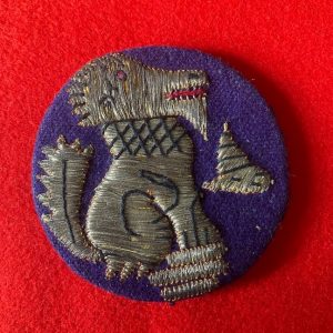 Officers' Chindit badge
