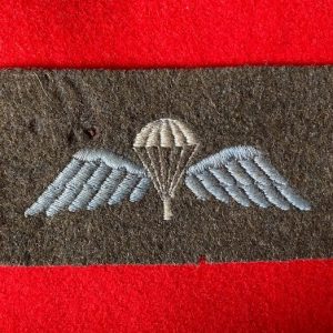 British Forces Parachutists Jump badge