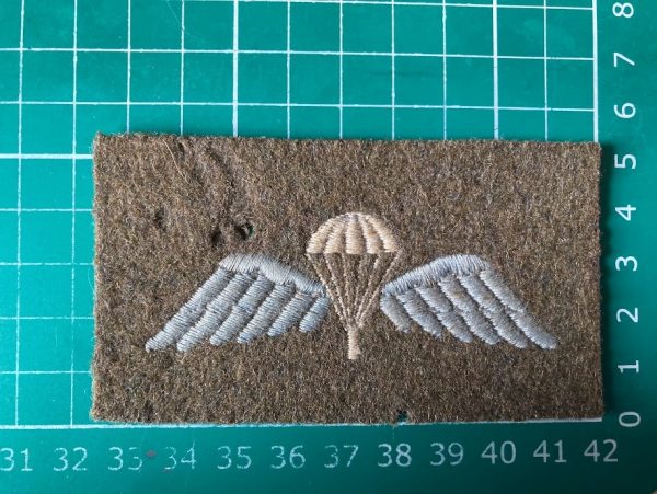 British Forces Parachutists Jump badge