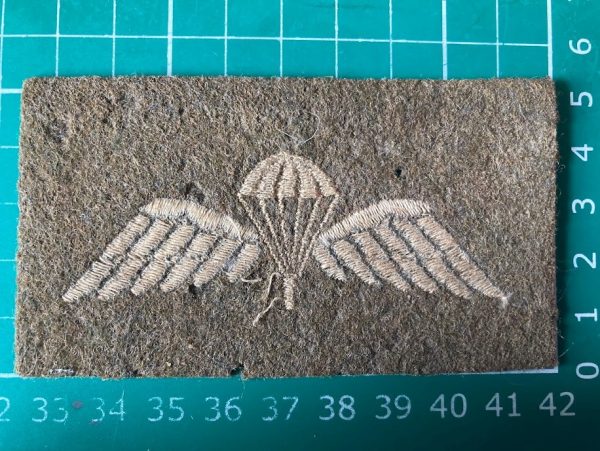 British Forces Parachutists Jump badge