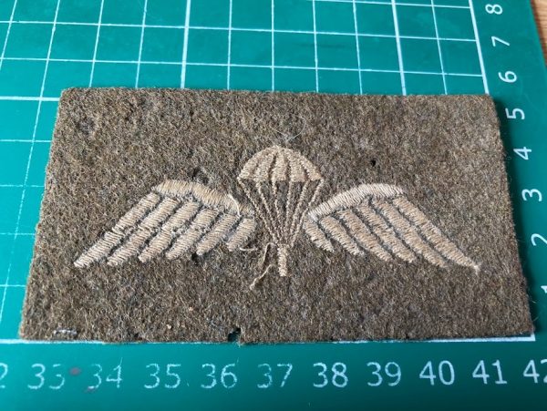British Forces Parachutists Jump badge