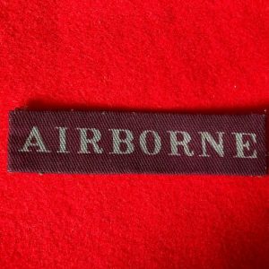 WW2 AIRBORNE forces