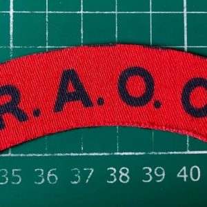Royal Army Ordnance Corps R.A.O.C