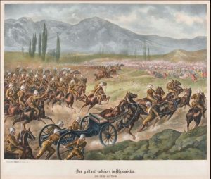 9th Lancers Charge at Killa Kazi 11th December 1878