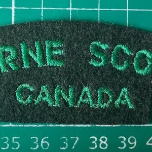 Canadian badge Lorne Scots Canada