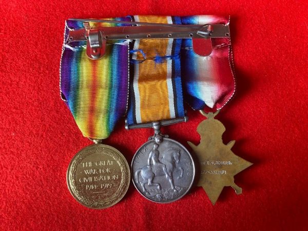 Major E G Rogers, 27th Canadian Infantry