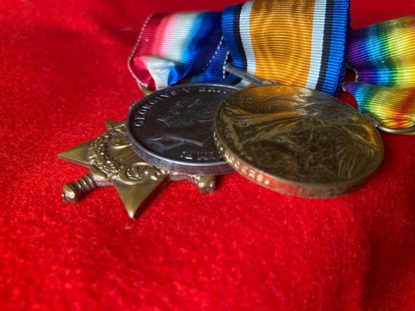 Major E G Rogers, 27th Canadian Infantry