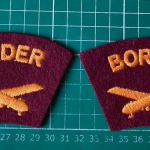 BORDER Regiment Airborne