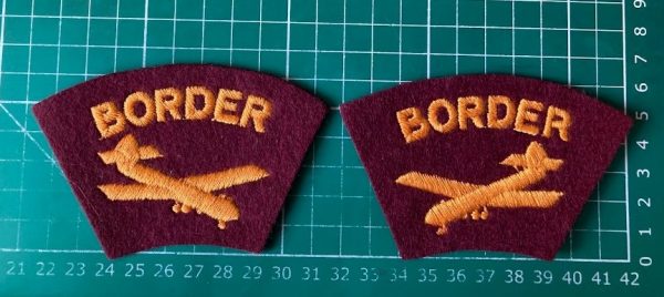 BORDER Regiment Airborne