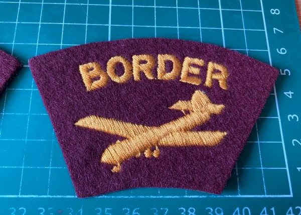 BORDER Regiment Airborne