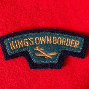 airborne Kings Own Border