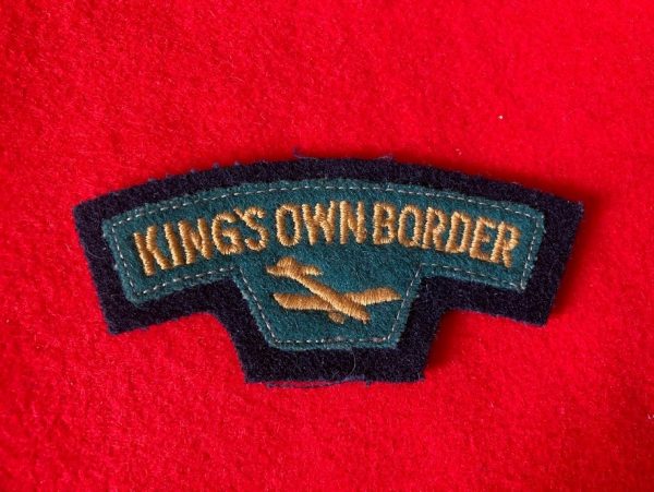 airborne Kings Own Border