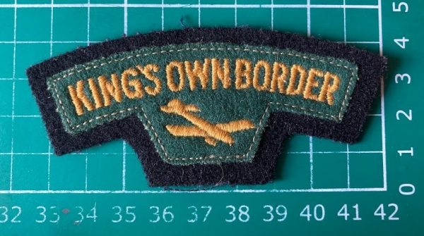 airborne Kings Own Border