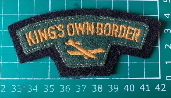 airborne Kings Own Border