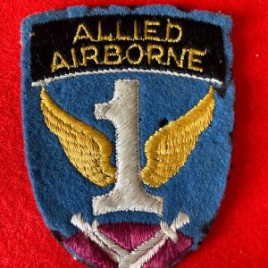 WW2 1st Allied Airborne formation patch