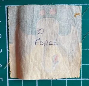 WW2 O Force Formation Sign