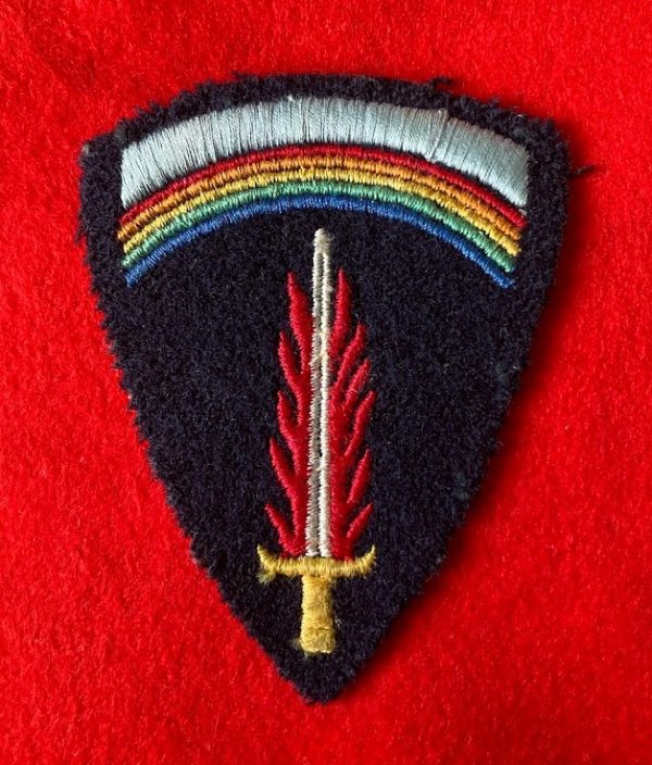 WW2 SHAEF Formation Sign badge