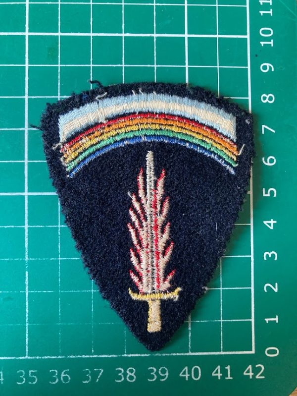 WW2 SHAEF Formation Sign badge