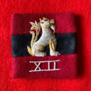 12th Army Formation Sign