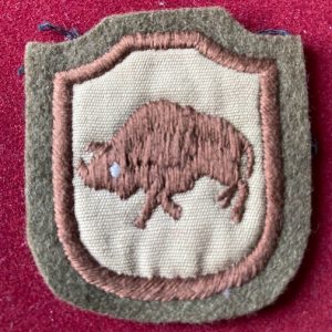 Kresowa Infantry Division badge