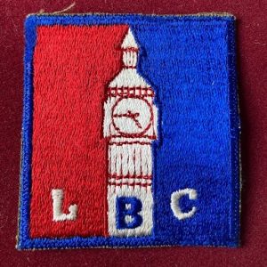 US Army London Base Command badge