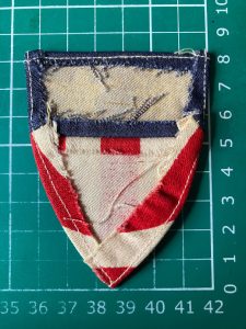 US China Burma India Formation patch