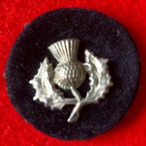 badge of the WW1 9th (Scottish) Infantry Division formation sign 