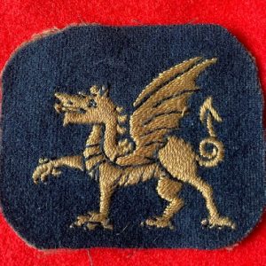 WW1 38th Welsh Infantry Division formation sign