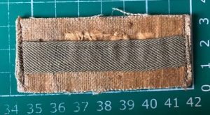 Rare WW1 10th Hussars Shoulder title