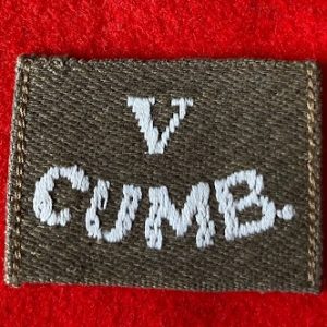Cumberland Volunteers shoulder title