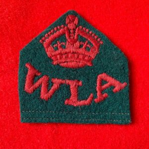 Women's Land Army cloth badge