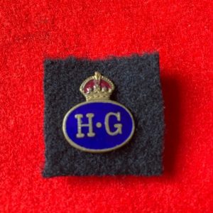 WW2 Home Guard badge