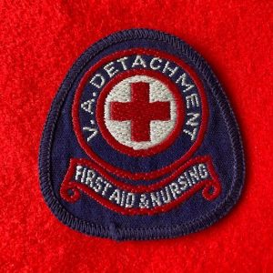 Voluntary Aid Detachment badge