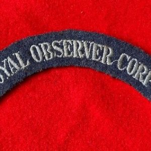 Royal Observer Corps