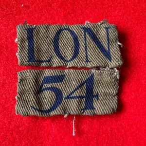 54th London Home Guard