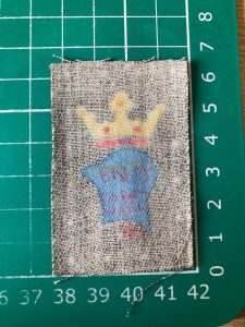 Reverse of 2nd Battalion Cornwall Home Guard