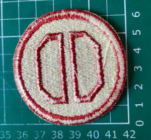 Genuine WW2 US Army 31st Infantry Division badge