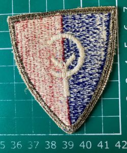 US Army 38th Infantry Division Cloth patch.