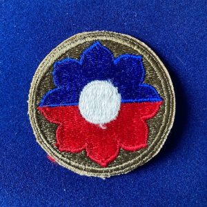 WW2 US Army 9th Infantry Division