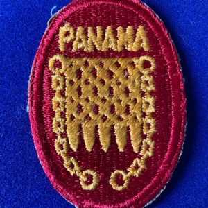 WW2 US Army Panama Hellgate badge