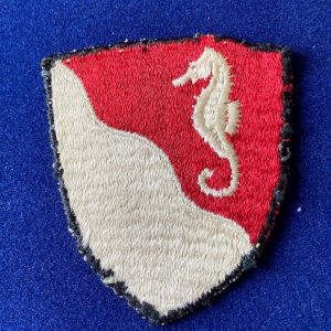 Genuine WW2 US Army 36th Engineer Brigade Cloth badge