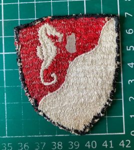 Genuine WW2 US Army 36th Engineer Brigade Cloth badge