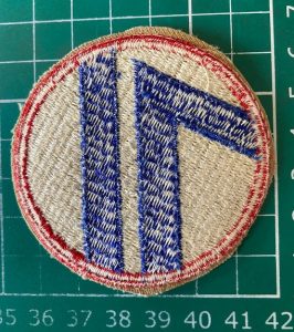 71st Infantry Division Cloth badge