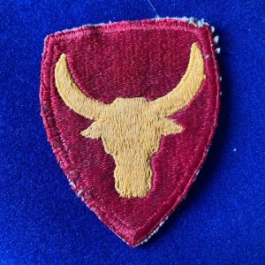 12th Philippine Division Cloth badge