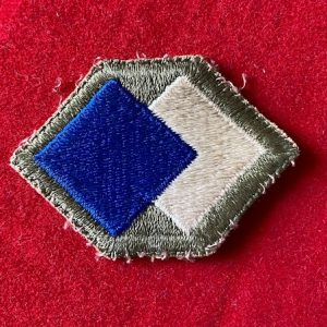 Genuine WW2 US Army 96th Division cloth badge