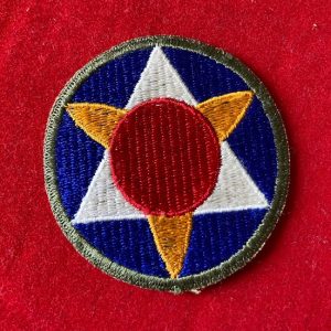 Genuine WW2 US Bermuda Base Command cloth patch.