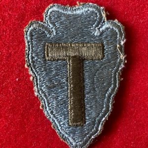 Genuine WW2 era US 36th Infantry Division badge.