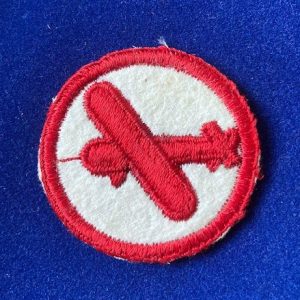 Genuine WW2 era US 1st Airborne Task Force patch