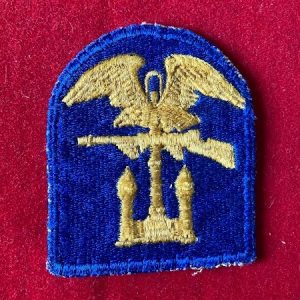 Genuine WW2 era US Army Amphibious Forces patch