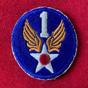 Genuine WW2 US 1st Army Air Force patch